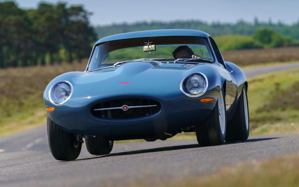 2020 Eagle E-Type Lightweight GT