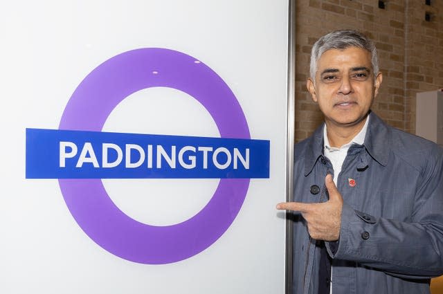 Sadiq Khan on the Elizabeth line 