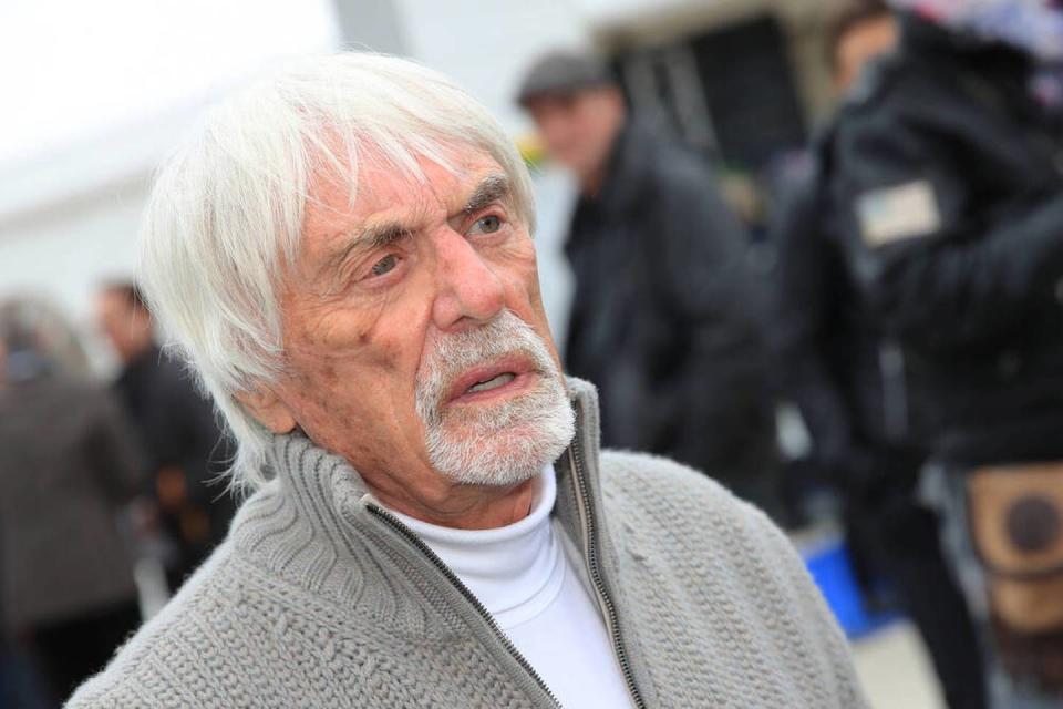 Ex-F1-Boss Ecclestone verhaftet