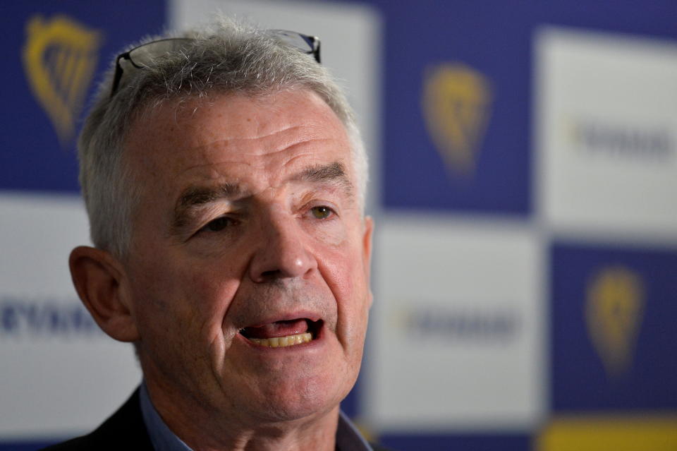 Michael O’Leary, le sulfureux patron de Ryanair (Crédit : Reuters/Clodagh Kilcoyne)