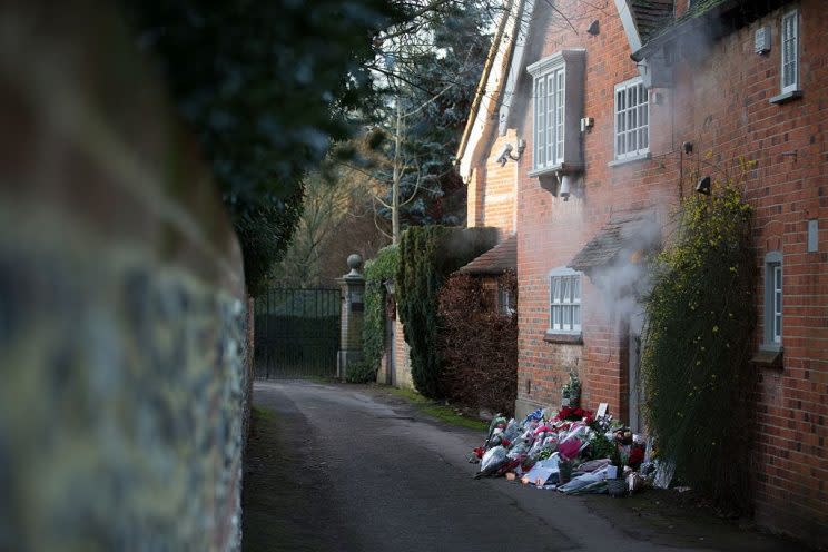 One of Michael's lavish residences in England (Photo: Getty Images)