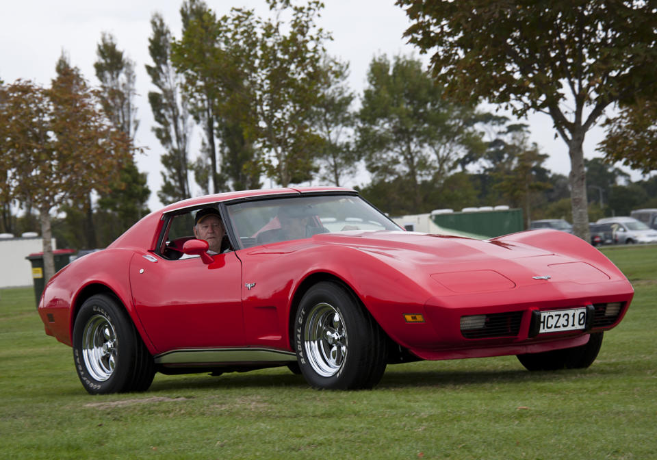 Mark Wahlberg's character Dirk Diggler drove this kind of Corvette in "Boogie Nights." (Photo: Getty Images)