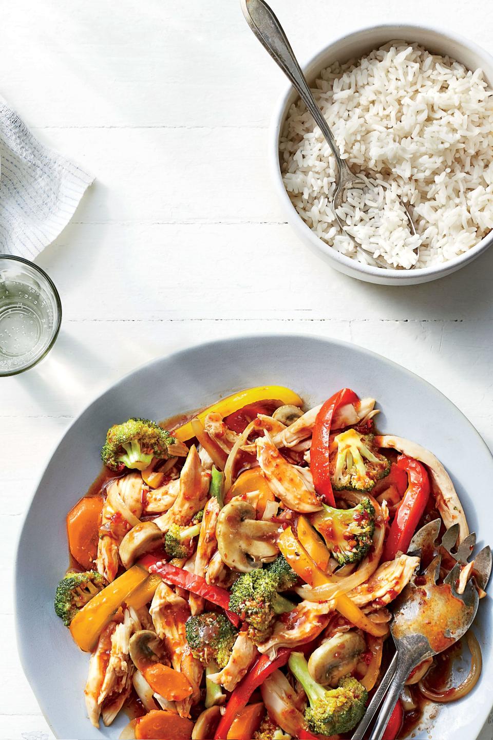 Chicken Stir-Fry