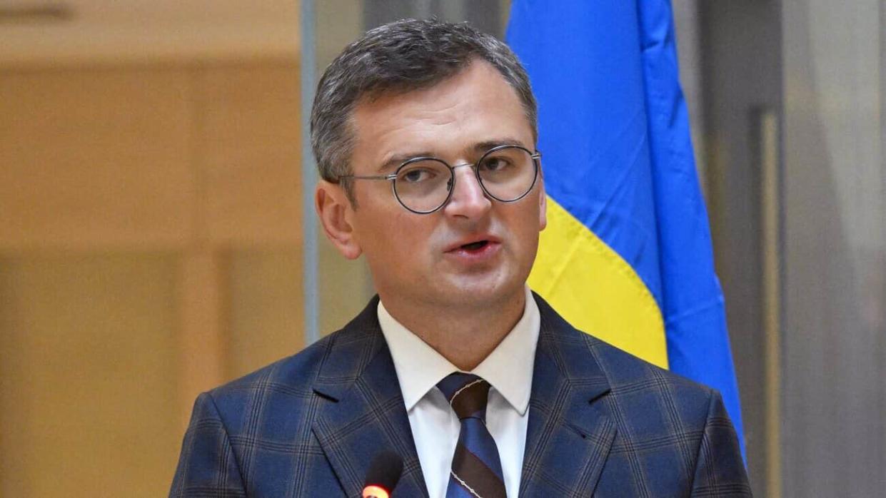 Ukraine’s Foreign Minister Dmytro Kuleba. Stock photo: Getty Images