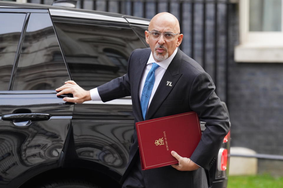 Nadhim Zahawi has faced some political controversies during his time in government. (PA)