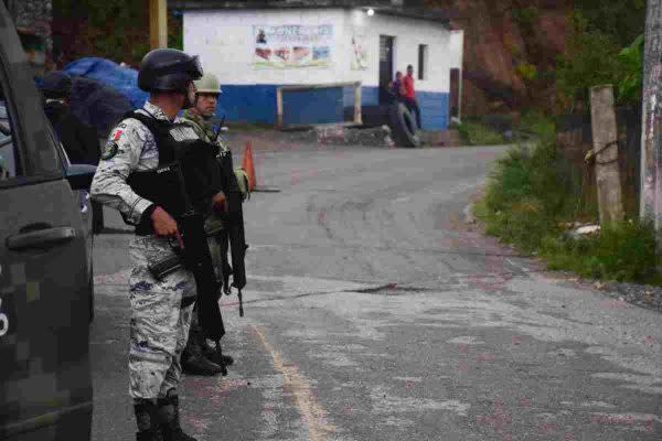 En 2022, Chiapas cerró con 1,122 homicidios.