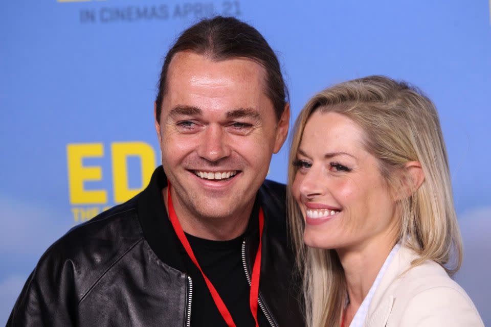 Madeleine with husband and celebrity chef, Shannon Bennett. The couple have five children Phoenix, Hendrix, Xascha, Xanthe, Xahlia and Margaux.  Source: Getty.