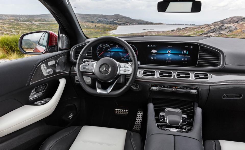 View Photos of the New Mercedes GLE Coupe