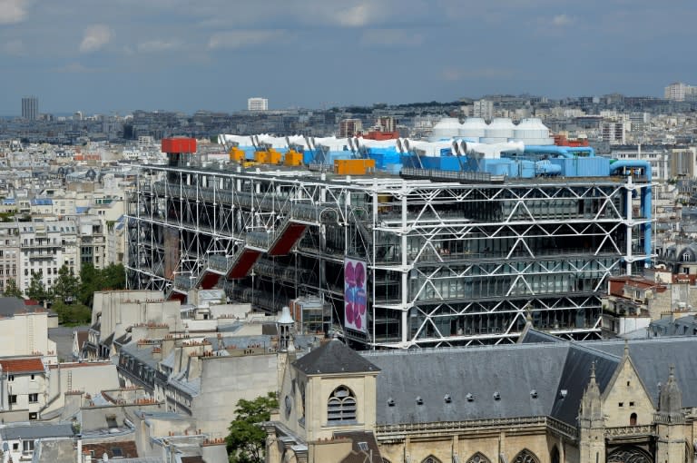 Le projet d'antenne aux Etats-Unis du Centre Pompidou a été annulé, plongeant dans le flou son ambition de mettre un pied en Amérique du Nord, alors qu'il s'apprête à fermer pour cinq ans en France (MIGUEL MEDINA)