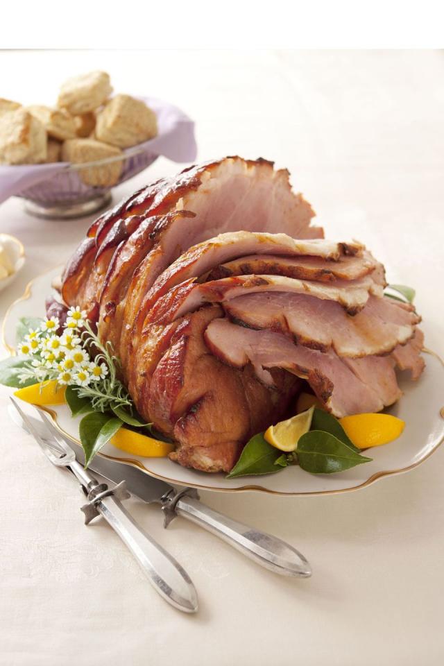 Holiday Spiced Glazed Ham Recipe - Serendipity And Spice