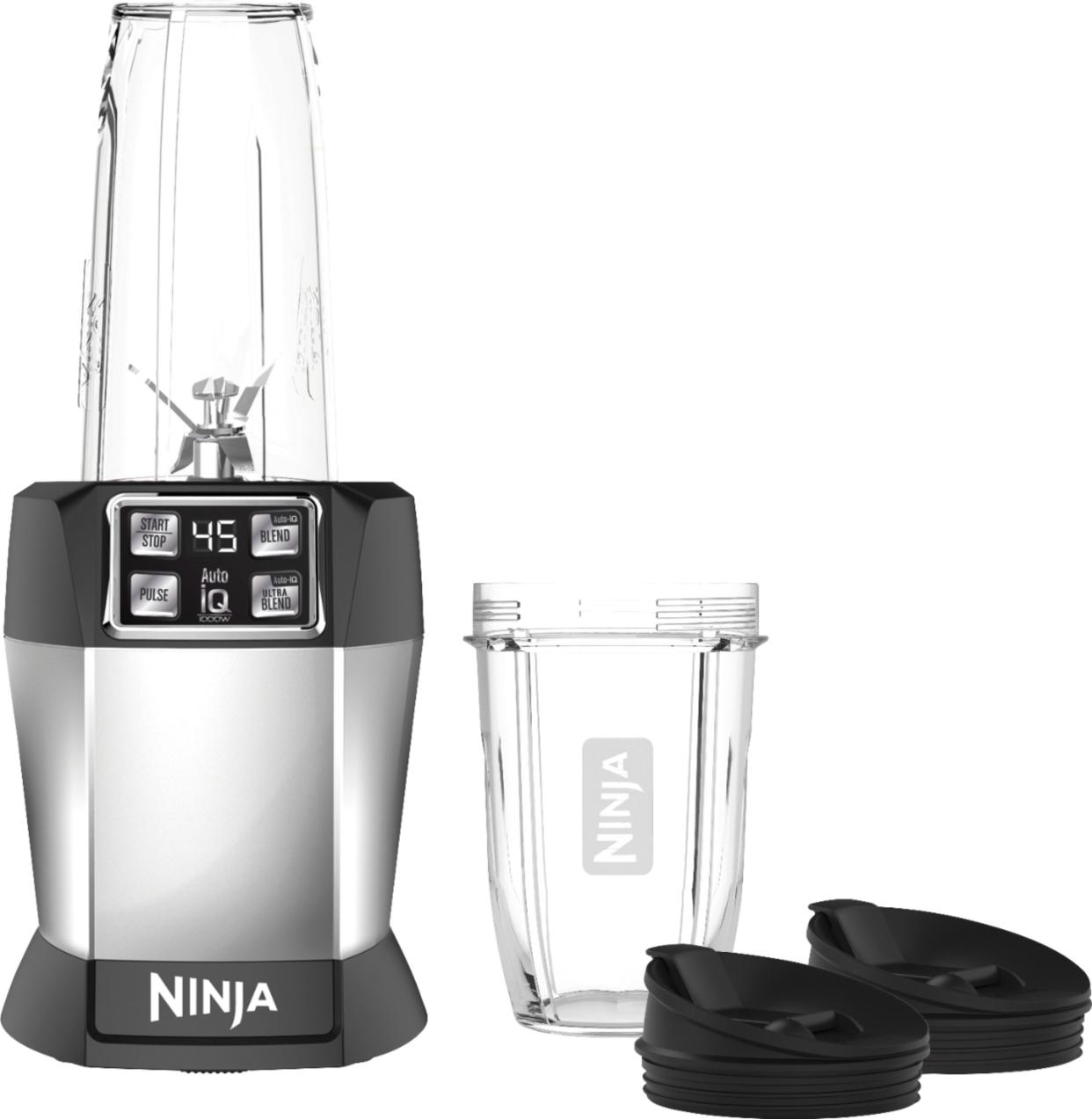 <p><a href="https://go.redirectingat.com?id=74968X1596630&url=https%3A%2F%2Fwww.bestbuy.com%2Fsite%2Fnutri-ninja-with-auto-iq-blender-stainless-steel%2F6269230.p%3FskuId%3D6269230&sref=https%3A%2F%2Fwww.townandcountrymag.com%2Fthe-scene%2Fweddings%2Fg45322894%2Fwedding-registry-tips-and-tricks%2F" rel="nofollow noopener" target="_blank" data-ylk="slk:Shop Now;elm:context_link;itc:0;sec:content-canvas" class="link rapid-noclick-resp">Shop Now</a></p><p>Nutri Ninja Blender</p><p>bestbuy.com</p><p>$69.99</p><span class="copyright">Courtesy</span>