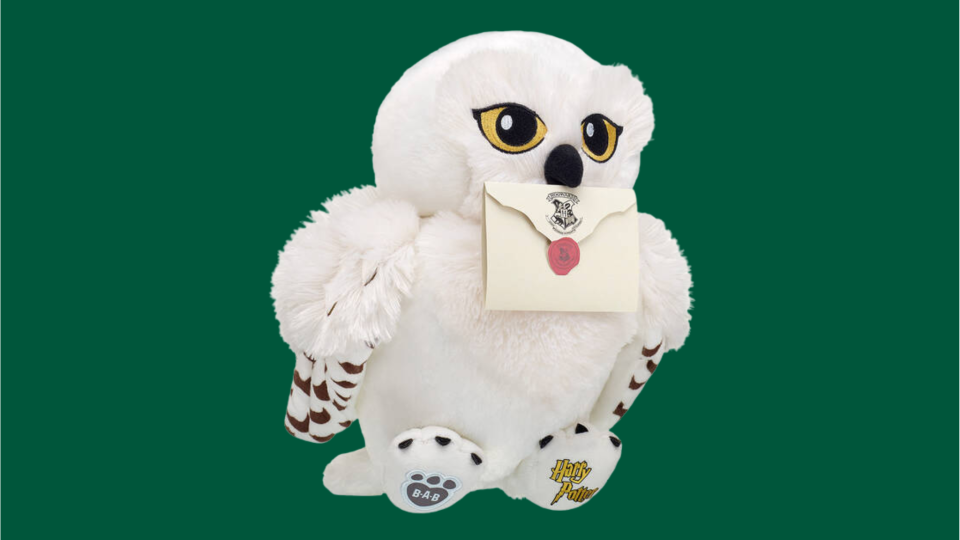 Best Harry Potter gifts: A Hedwig with an acceptance letter