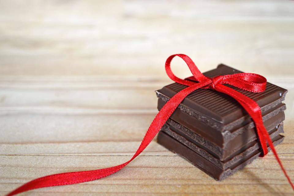 Healthier swap: dark chocolate