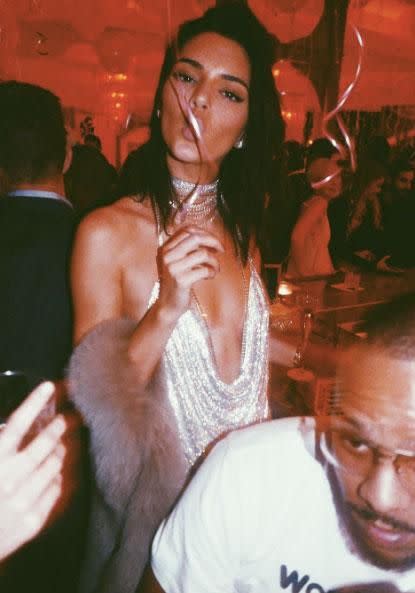 Kendall Jenner celebrated her 21st birthday at LA celeb hotspot <i>Delilah</i>, so Be decided to check it out. Source: Instagram