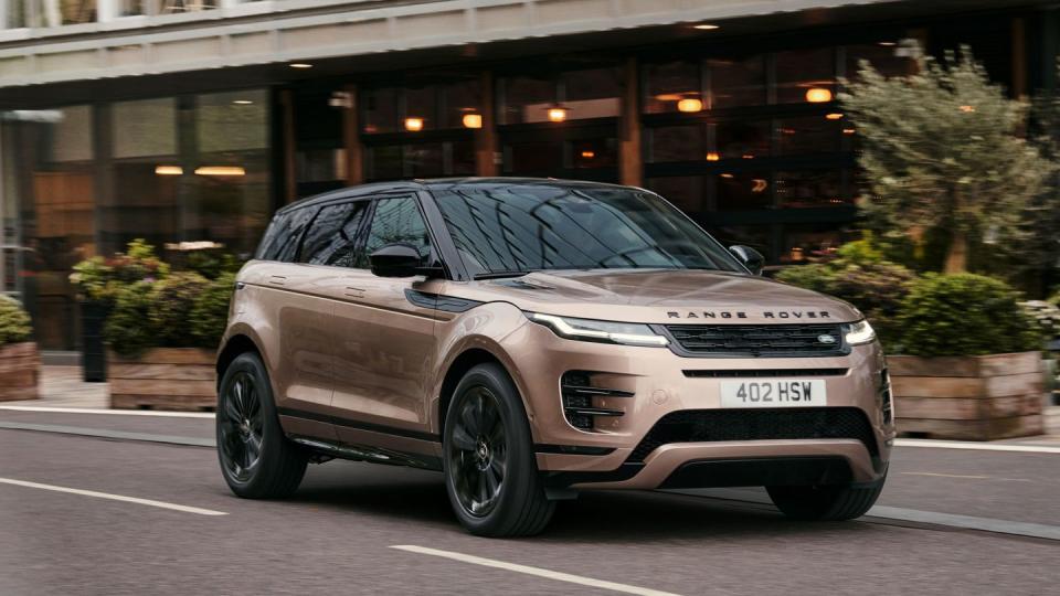 2024 range rover evoque phev