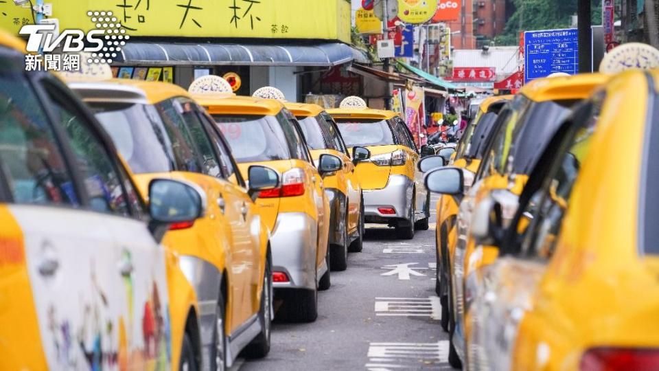 台灣路上有很多計程車。（示意圖，非當事人／shutterstock達志影像）