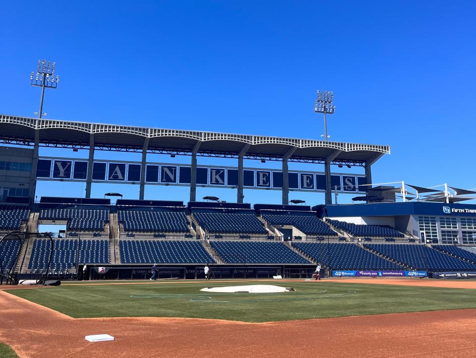 Yankees field, Lucia Bailey, "I Drained My Savings For The Yankee Inside Experience and It Was a Huge Disappointment."