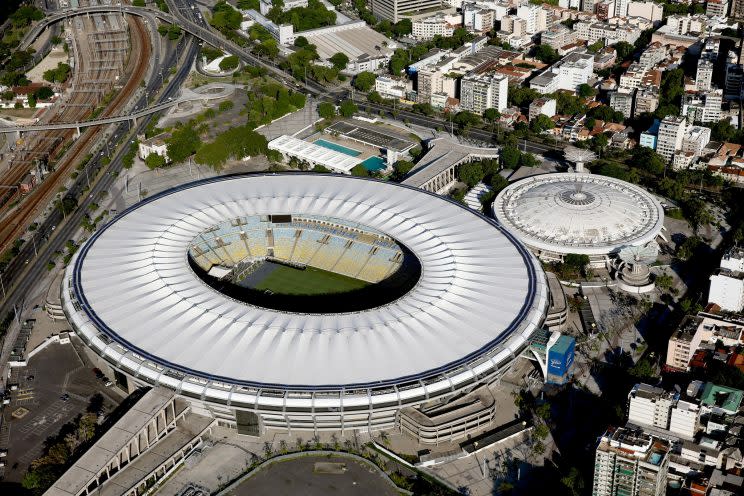 Maracana Stadium will host the Opening Ceremonies for Rio 2016 on Aug. 5. (Getty Images)