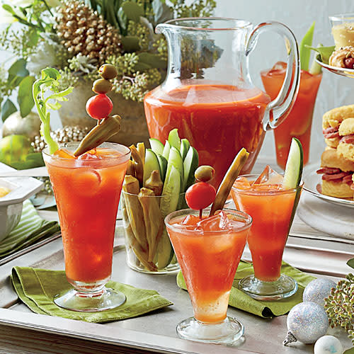 Bourbon Bloody Marys