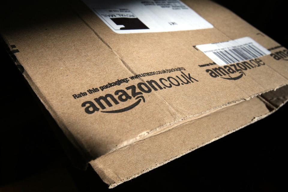 Workers at Amazon are to vote on whether or not to join the GMB (Paul Faith/PA) (PA Wire)