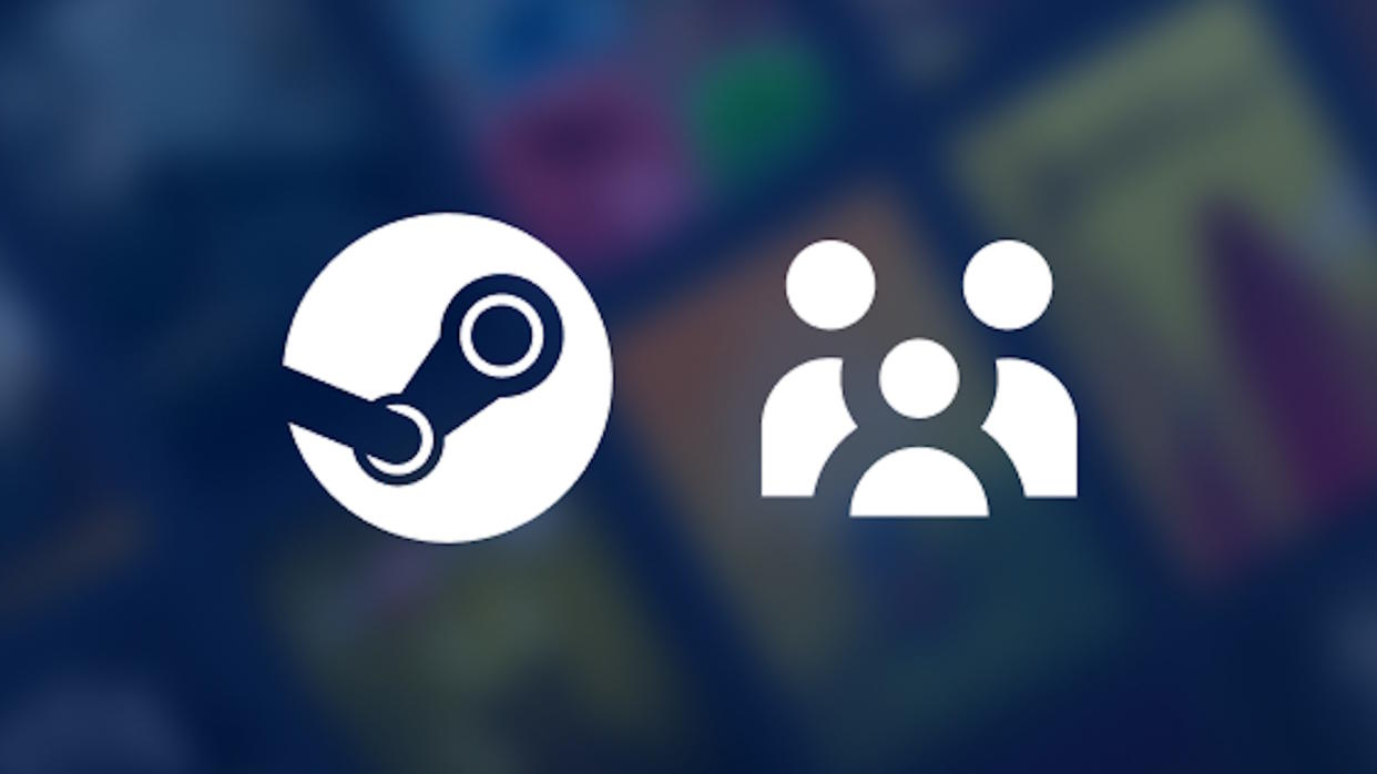  Steam Families logo . 