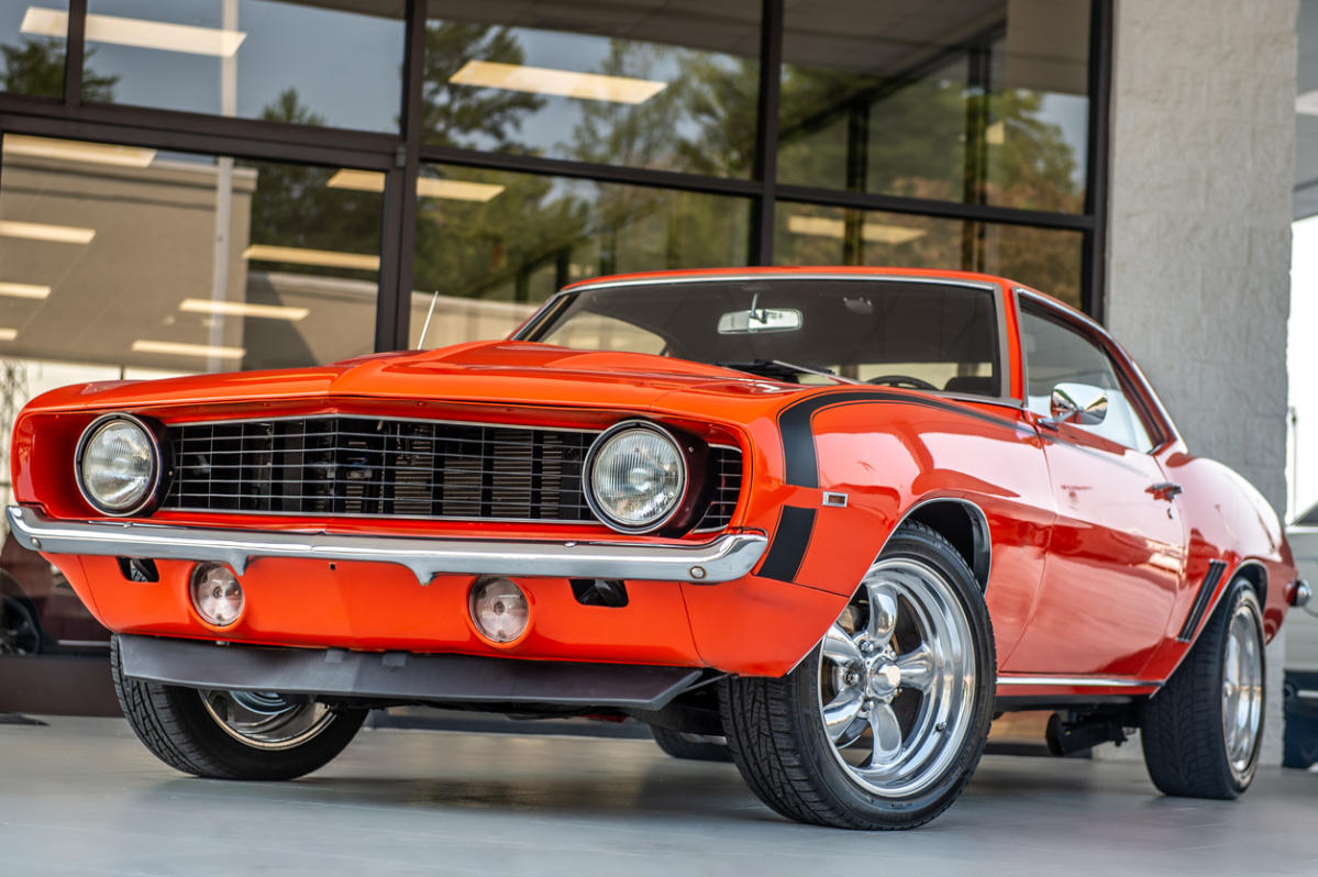 These Are The Greatest American Muscle Cars You Can Buy