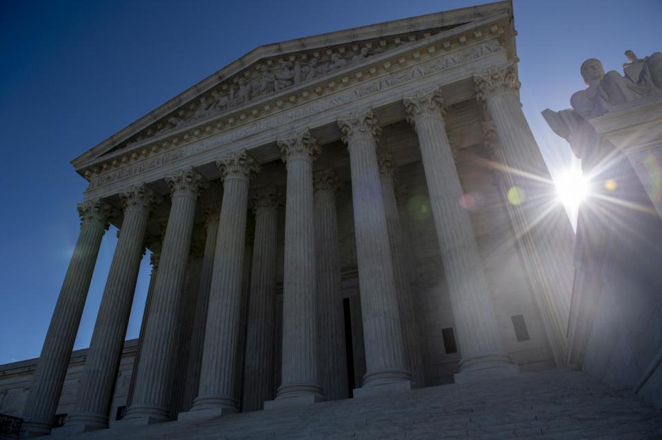 The Supreme Court has thrown out a ruling against two bakers who refused to make a wedding cake for a same-sex couple.Justices handed a small victory to Melissa and Aaron Klein, the owners of Sweet Cakes by Melissa in Gresham, Oregon by dismissing a state court ruling against them and telling state judges to look at it again. By doing so they avoided a high-profile decision on competing claims between gay rights activists and businesses which refuse to serve them on religious grounds, an issue which could have become electric in an election year had it stayed on the court's docket into 2020.The case began in 2012 when the bakers refused to make a wedding cake for Rachel and Lauren Bowman-Cryer, a lesbian couple who are now married. Mr and Mrs Klein maintain that baking the cake would violate their religious principles.Rachel Bowman-Cryer had gone to the bakery with her mother. They left when Mr Klein told them that he would not bake a cake for a same-sex wedding. According to court papers, as Rachel stayed in the car crying, her mother returned to the shop and told Mr Klein that she had once thought like him, but her "truth had changed" when she had two gay children. Mr Klein responded by quoting Leviticus: "You shall not lie with a male as one lies with a female; it is an abomination."Oregon’s labour bureau said the Kleins had violated Oregon law by discriminating against the Bowman-Cryers based on sexual orientation, and ordered them to pay $135,000 in damages.The case has similarities to a 2018 ruling, Masterpiece Cakeshop v. Colorado Civil Rights Commission, in which the Court ruled that a Colorado baker who refused to make a cake for the wedding of two men must do so.That case left the decision as to whether a business owner’s religious beliefs can justify refusing services to same-sex couples open, a question which the new bakery’s appeal hoped to reopen.A state appeals court agreed with the bureau, and the Oregon Supreme Court declined to hear their appeal.In a petition seeking review of that case, the Kleins’ lawyers argued that hearing the appeal would give the Court a chance to answer the seemingly open questions from Colorado’s case.“It squarely presents the constitutional questions that the court did not answer in Masterpiece Cakeshop,” they wrote.On Monday, the Supreme Court chose to pass on an appeal.The bakery has since gone out of business.The First Liberty group, which has been representing the Kleins, hailed the decision. Its president, Kelly Shackelford, said in a statement: "This is a victory for Aaron and Melissa Klein and for religious liberty for all Americans. The Constitution protects speech, popular or not, from condemnation by the government. The message from the Court is clear, government hostility toward religious Americans will not be tolerated."