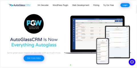 EverythingAutoglass.com implements major improvements, Enabling Simpler Shop Management (Graphic: Business Wire)