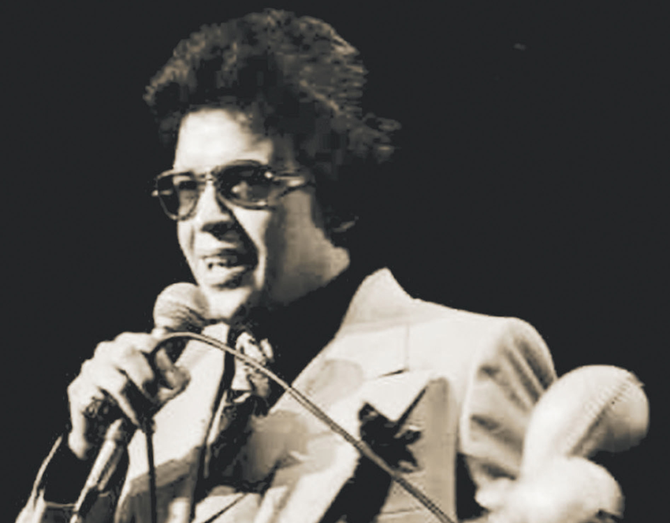 Foto de archivo del gran cantante de Puerto Rico, Héctor Lavoe.