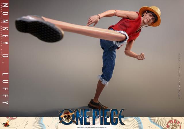 Hot Toys unveils live-action One Piece figures - Niche Gamer