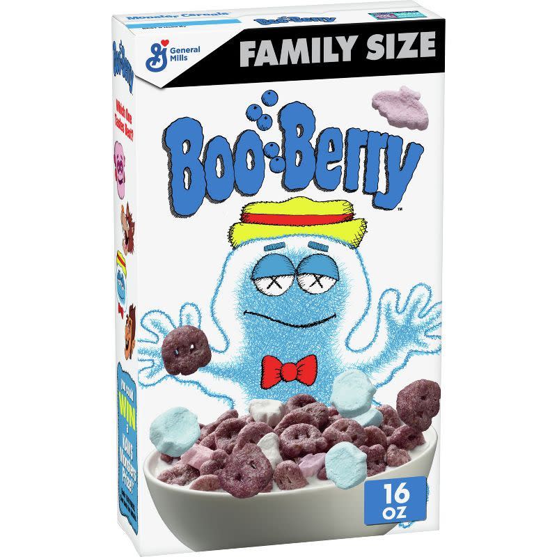 23) Boo Berry Cereal