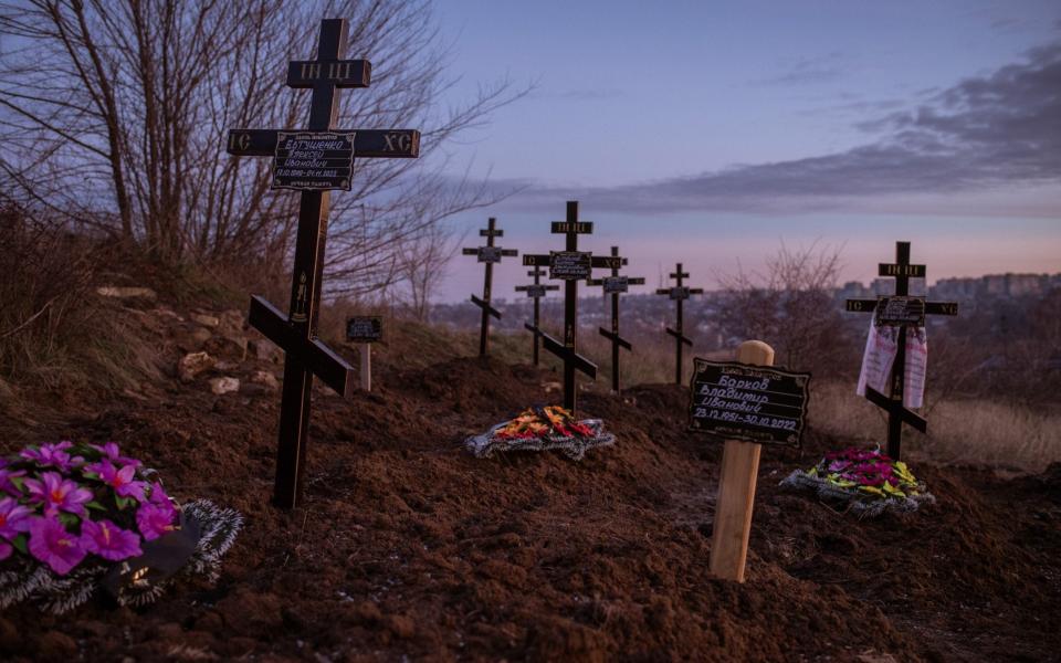 Ukraine - Andre Luis Alves/Anadolu Agency/Getty Images