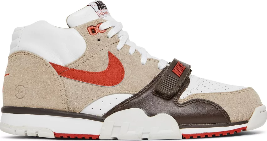 nike, fragment shoe collaborations, Fragment Design x Air Trainer 1 Mid SP 'French Open'
