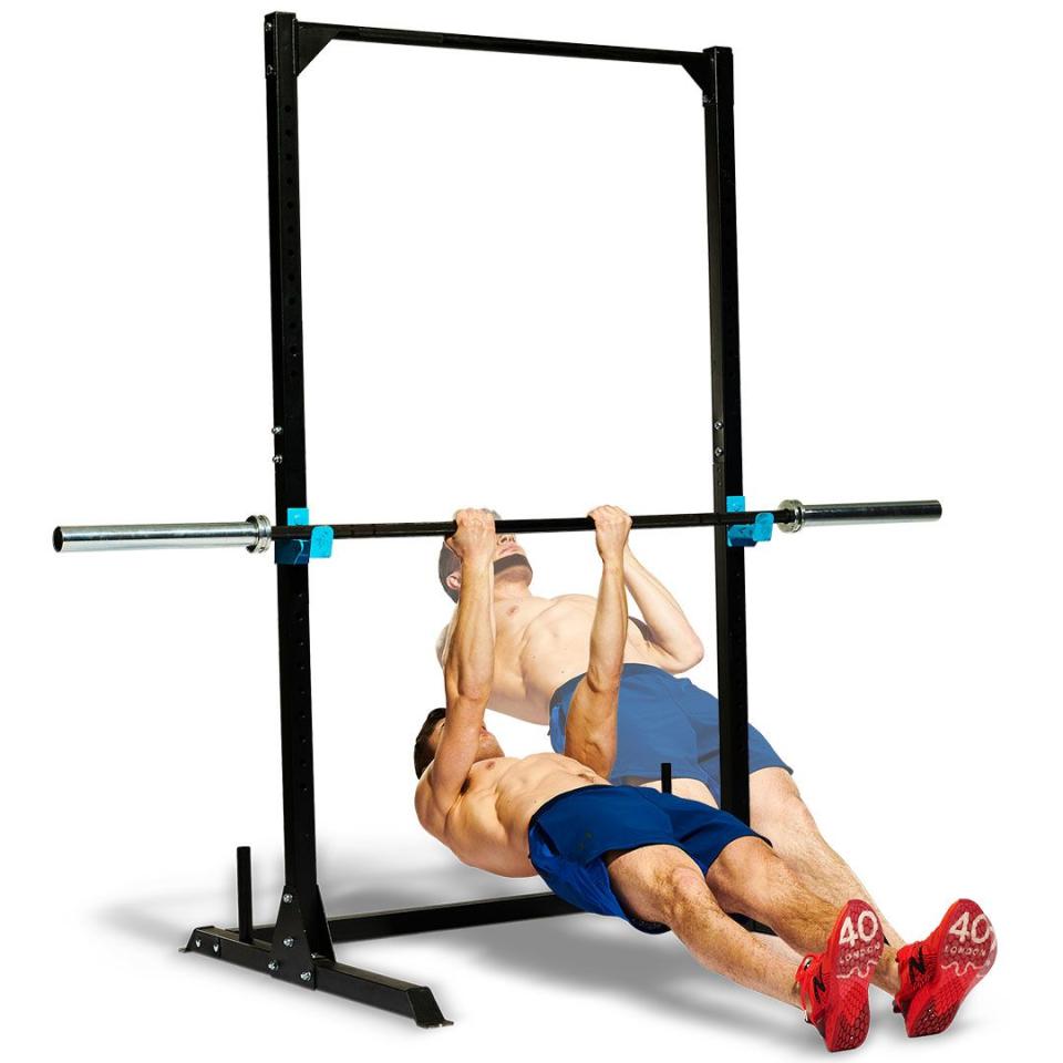 2B: Supinated- Grip Inverted Row: 3 Sets of 10-12 Reps