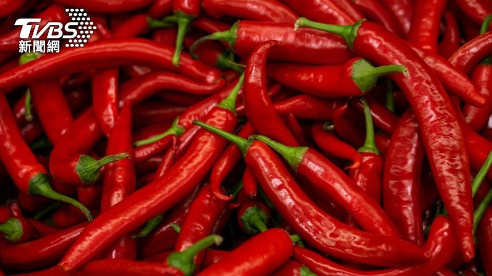辣椒內的辣椒素已被證實可以燃燒腹部脂肪。（圖／shutterestock達志影像）
