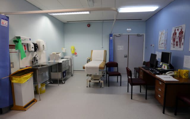 Hospital ward