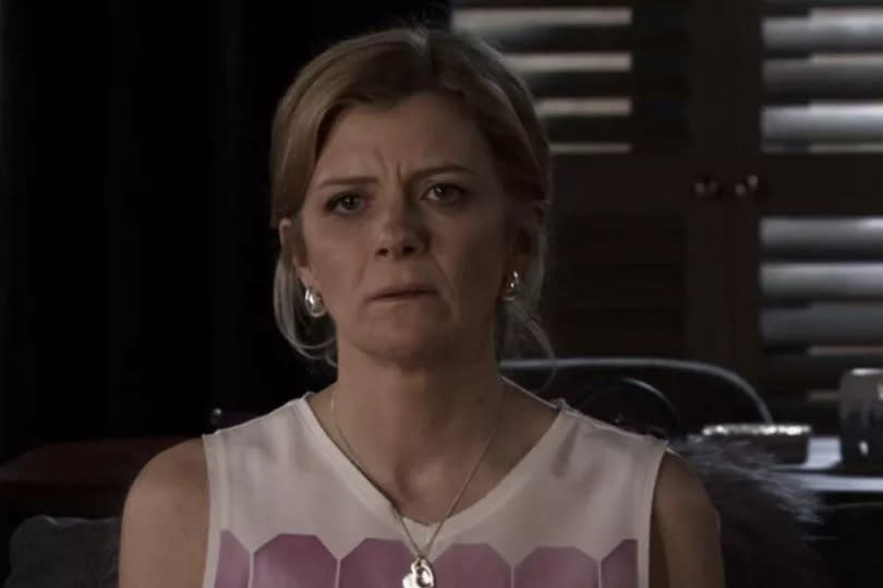 Coronation Street viewers saw a regular character appear to take some time out of the show