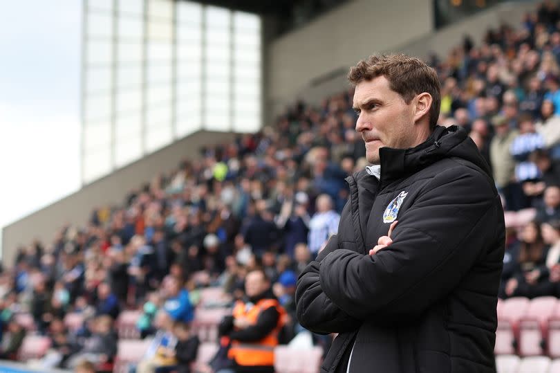 Bristol Rovers manager Matt Taylor -Credit:Paul Greenwood/EFL