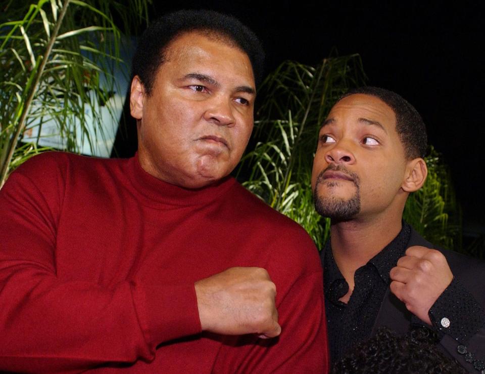 Will Smith and Muhammad Ali