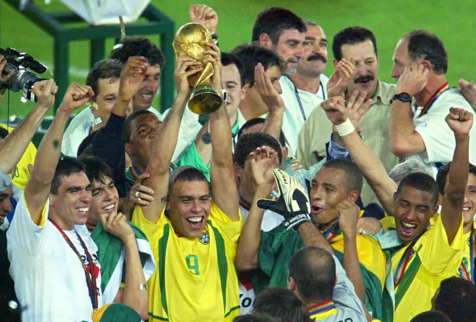 Ronaldo se desquitó en el Mundial 2002