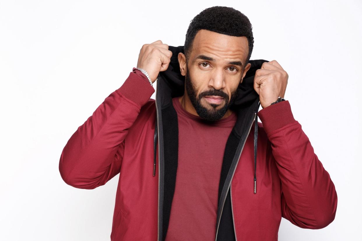 Appeal: Craig David has donated to the auction for the Evening Standard's AIDSfree campaign: Paul Harries