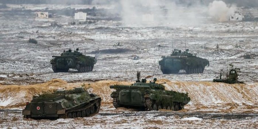 Military exercises of Belarus and the Russian Federation