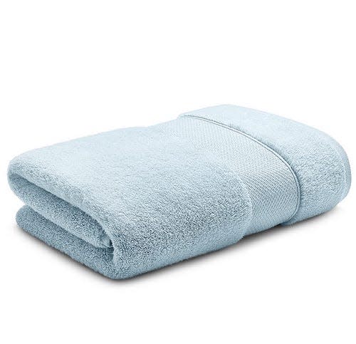 Peacock Alley Liam Essential Bath Towel in Navy Dark Blue | Hand | 100% Extra-Long Staple Cotton