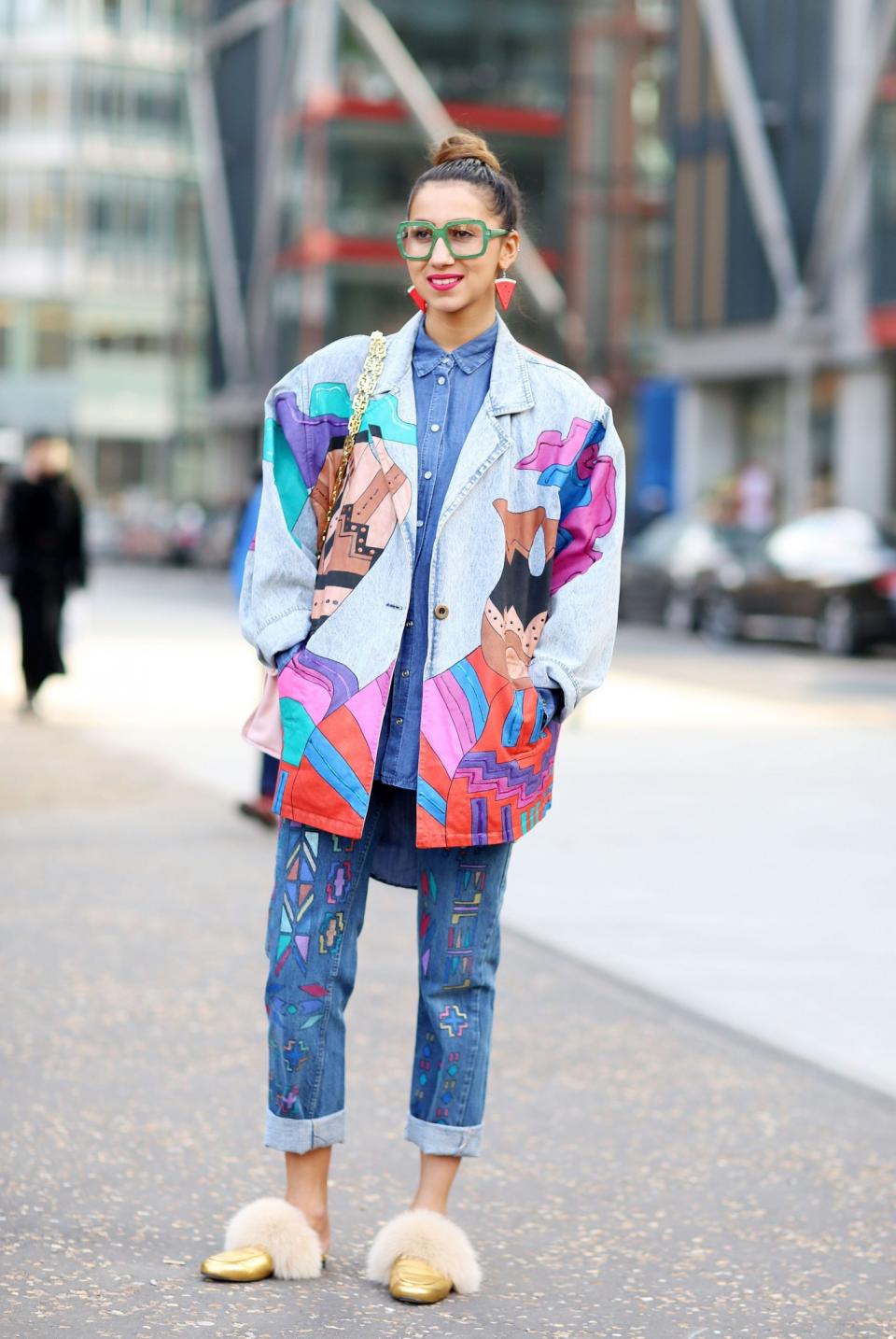 LFW street style