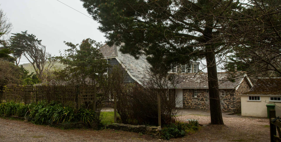 Ramsay has invested about £10m in Cornish properties, including this ‘stop-gap’ home near Rock, in the north (SWNS.com)