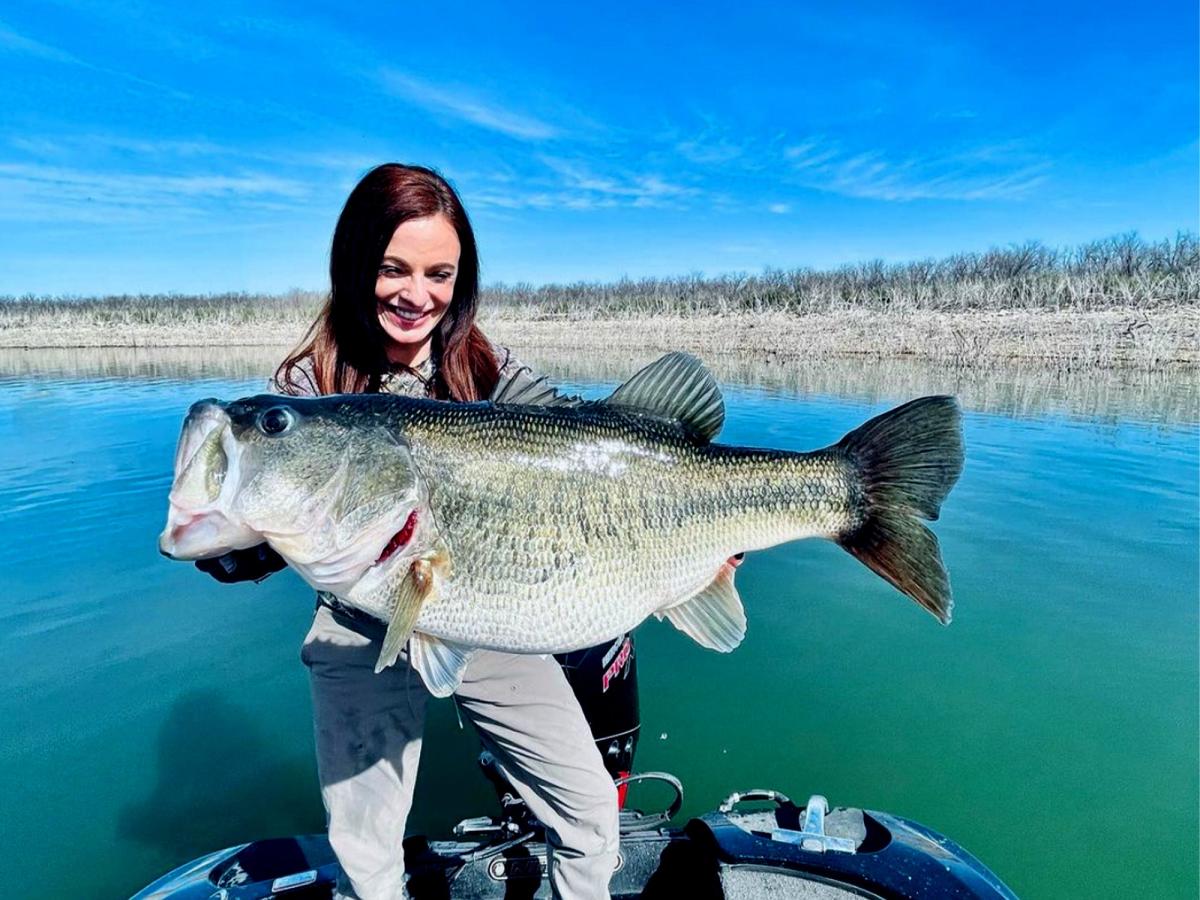 Texas Angler's Largemouth Bass Officially a New World Record