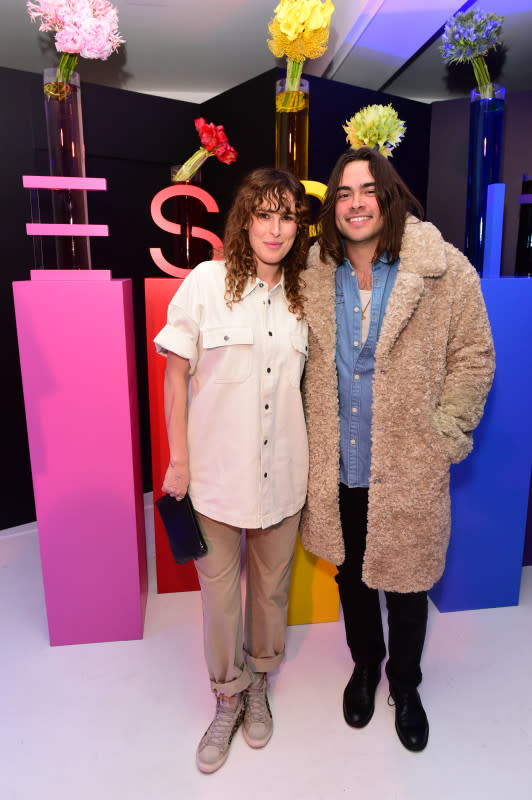 <p>Photo by Vivien Killilea/Getty Images for ESPRIT</p><p><strong>Rumer Willis</strong> and <strong>Derek Richard</strong> Thomas welcomed their first child together, daughter Louetta Isley Thomas Willis, on April 18. The baby is the first grandchild for both <a href="https://www.huffpost.com/entry/demi-moore-bruce-willis-first-grandchild_n_6448208fe4b0408f3e55e884#:~:text=Louetta%20is%20Moore%20and%20Bruce,Scout%20Willis%20and%20Tallulah%20Willis." rel="nofollow noopener" target="_blank" data-ylk="slk:Demi Moore and Bruce Willis;elm:context_link;itc:0;sec:content-canvas" class="link "><strong>Demi Moore</strong> and <strong>Bruce Willis</strong></a>, Rumer’s parents, who were together from 1987 until 2000. While Bruce has had serious health struggles of late, the arrival of the new baby has definitely brought some much needed good news to the clan!</p><p><strong>Related: <a href="https://www.yahoo.com/lifestyle/more-dad-hard-bruce-willis-104754994.html" data-ylk="slk:More Like *Dad* Hard! All About Bruce Willis’s Five Children—and Their Mothers;elm:context_link;itc:0;sec:content-canvas;outcm:mb_qualified_link;_E:mb_qualified_link;ct:story;" class="link  yahoo-link">More Like *Dad* Hard! All About Bruce Willis’s Five Children—and Their Mothers</a></strong></p>