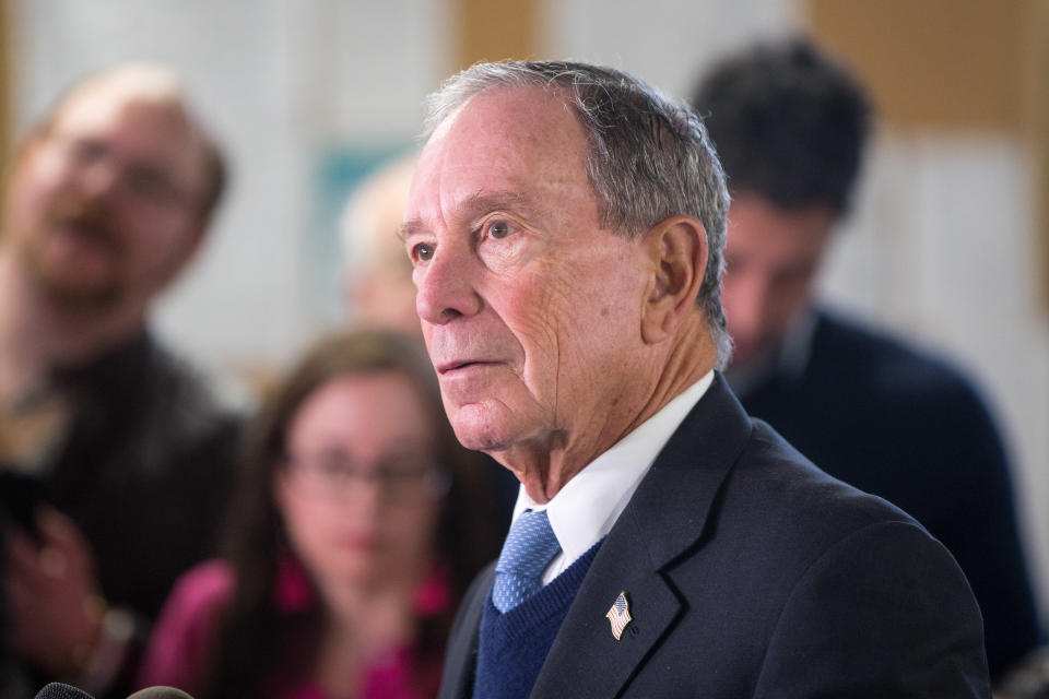 <p>No. 9: Michael Bloomberg<br>Net worth: $55.5 billion<br>Source of wealth: Bloomberg LP<br>(Getty Images) </p>