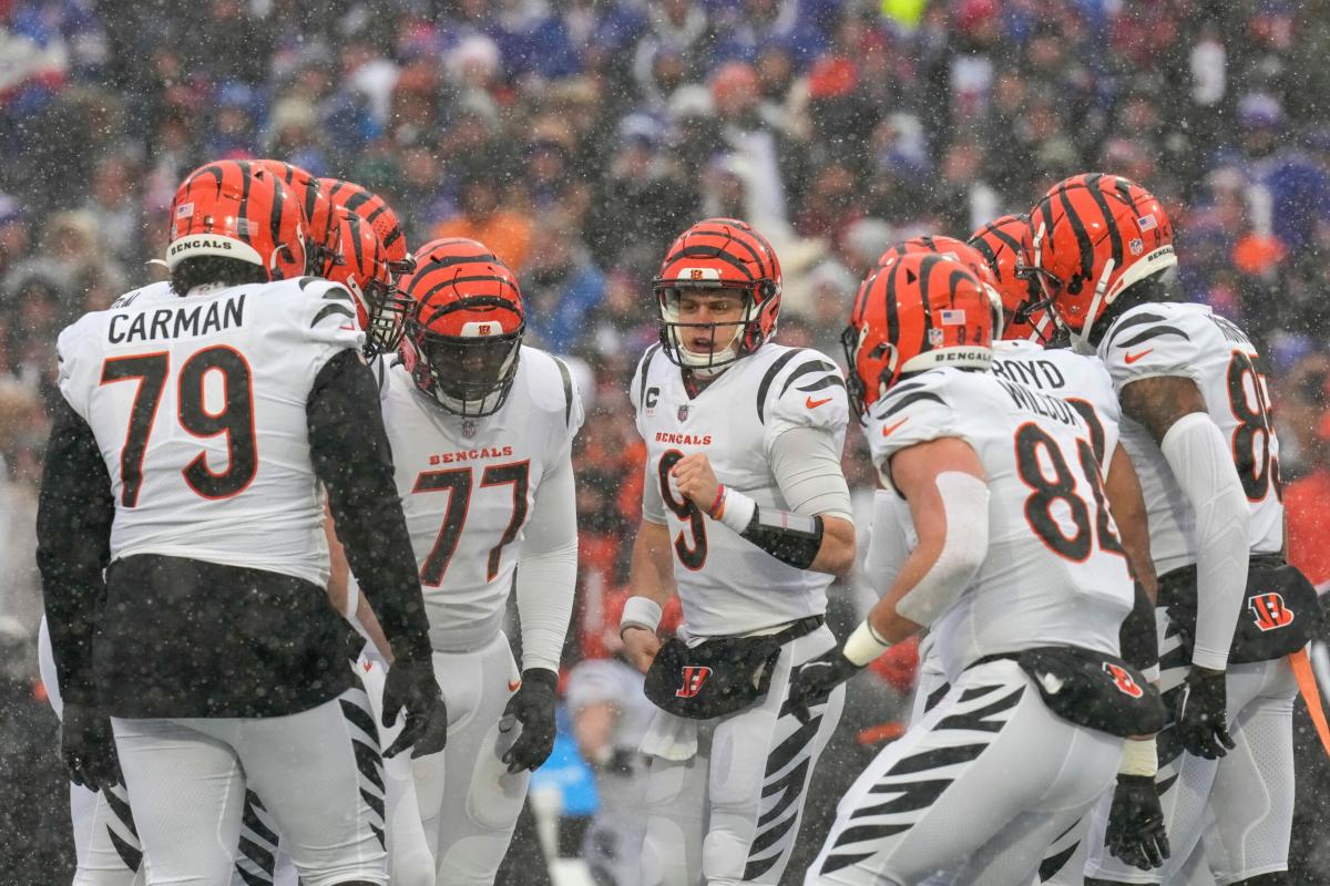 Joe Burrow and Bengals made history with playoff win over Bills