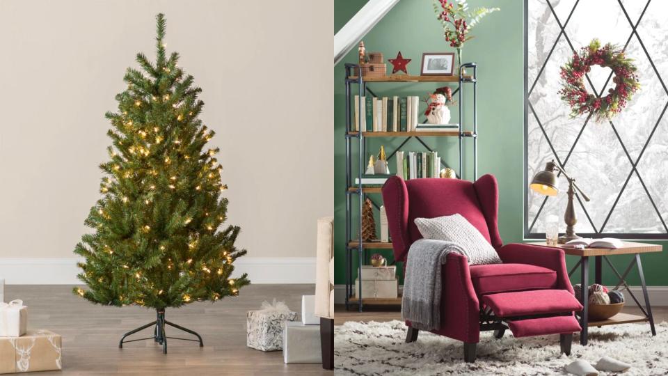 Get a jumpstart on your holiday decorations at Wayfair.